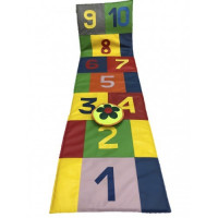 Килимок ігровий підлоговий Класики кольоровий